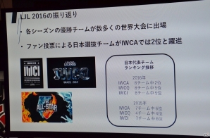 各チームのオーナーも登壇した「LJL 2017 Spring Split」開幕戦メディア向けプレゼンテーションをレポートの画像5