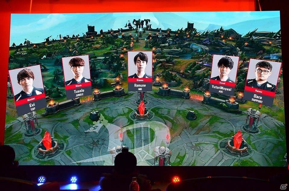 各チームのオーナーも登壇した「LJL 2017 Spring Split」開幕戦メディア向けプレゼンテーションをレポートの画像19