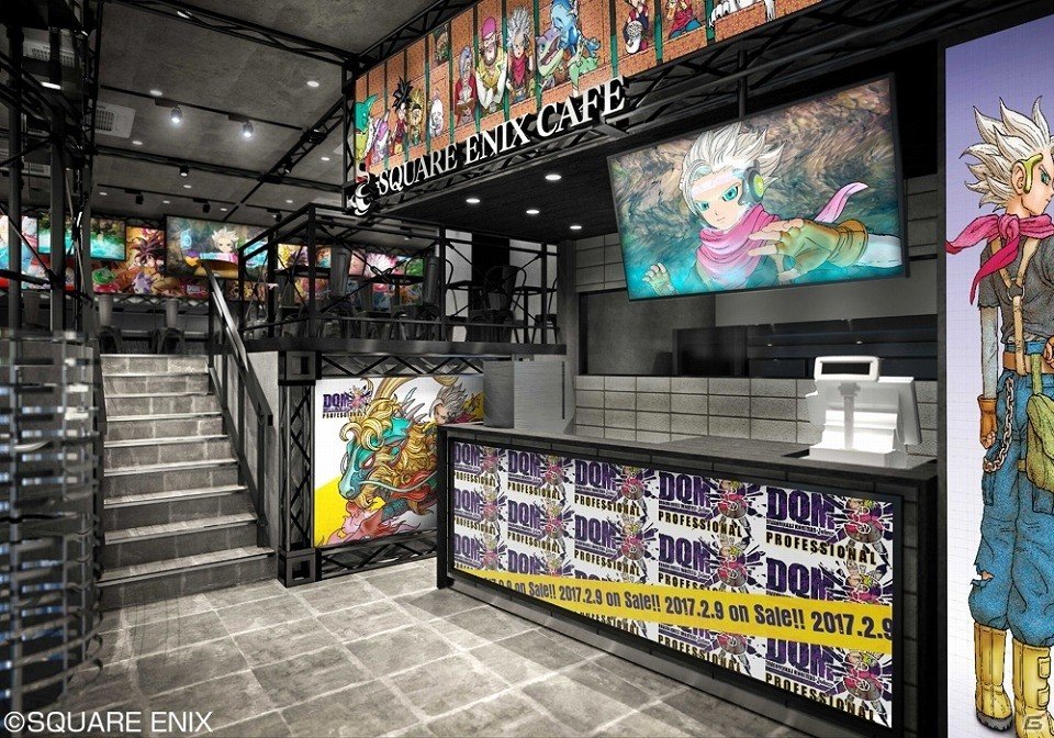 「SQUARE ENIX CAFE」が「ドラゴンクエストモンスターズ ジョーカー3　プロフェッショナル」にテーマチェンジ！オリジナルメニューの提供も開始の画像1