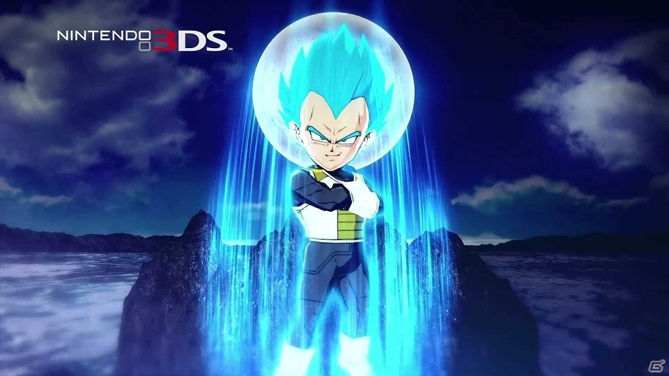 3DS「ドラゴンボールフュージョンズ」ベジータが“本当の闘い方”を指南する新CMが公開！の画像1