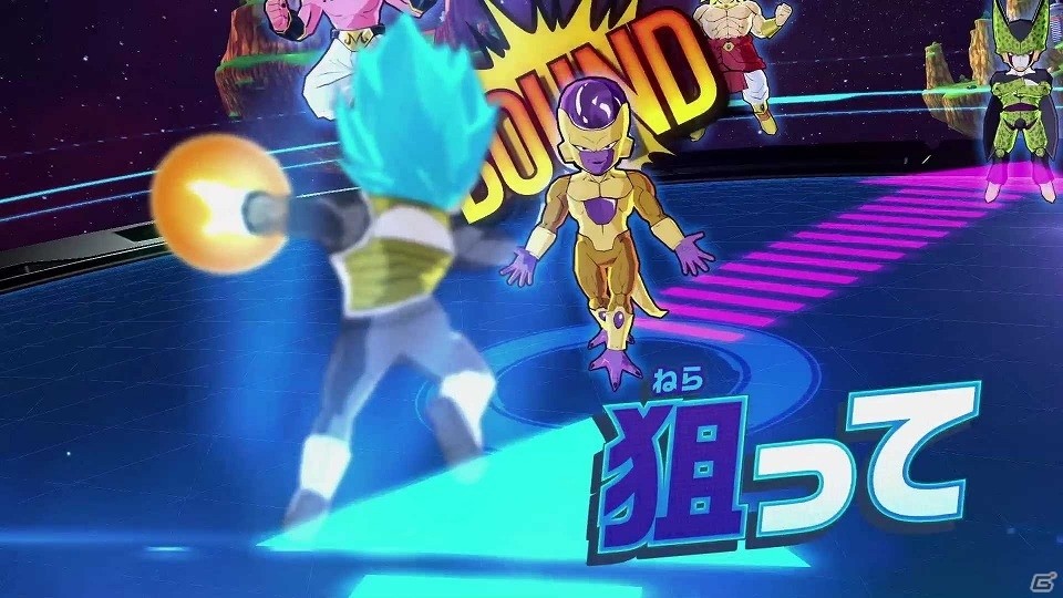 3DS「ドラゴンボールフュージョンズ」ベジータが“本当の闘い方”を指南する新CMが公開！の画像2