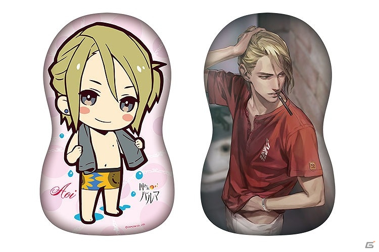 「囚われのパルマ」オフィシャルグッズ情報が公開―ダイカットクッションとテンレスマグカップが3月30日に発売の画像2