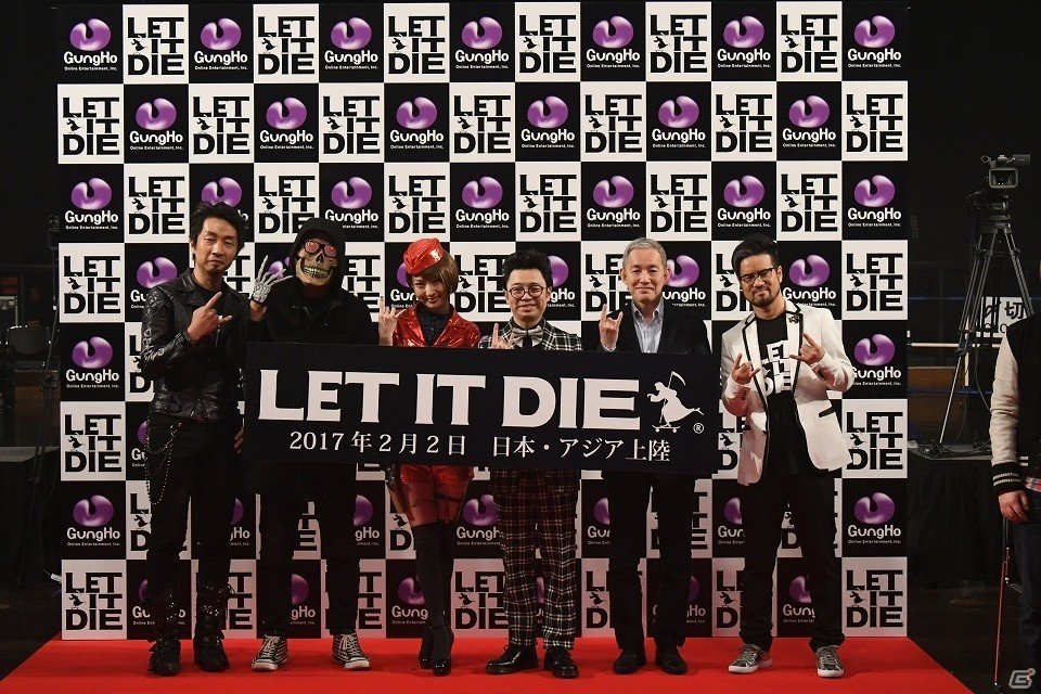 Ps4 Let It Die 出演声優陣や新要素など ジャパンプレミアでの発表内容が公開 ゲーム情報サイト Gamer