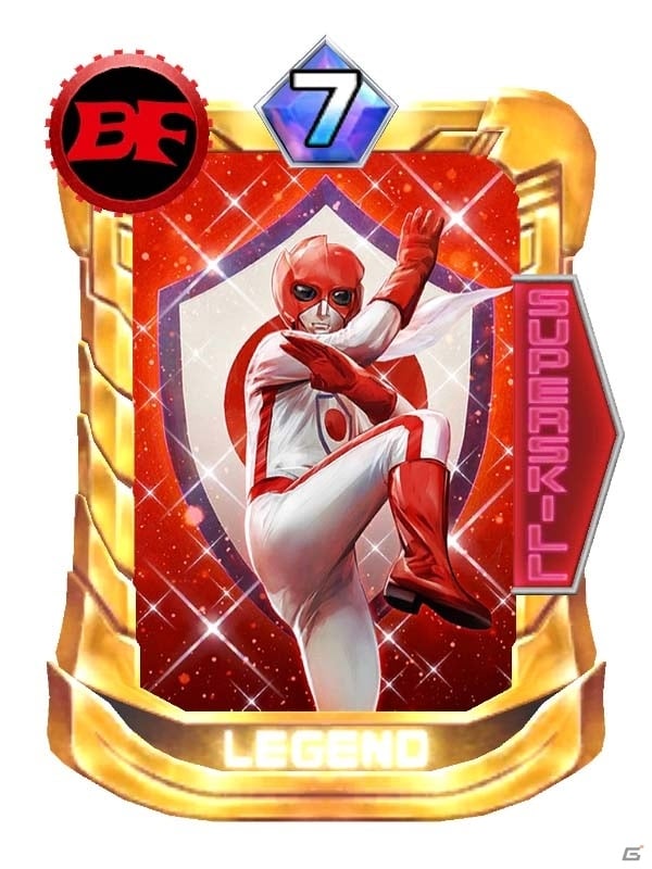 iOS/Android「スーパー戦隊レジェンドウォーズ」にカーレンジャーとバトルフィーバーJが初登場！の画像3