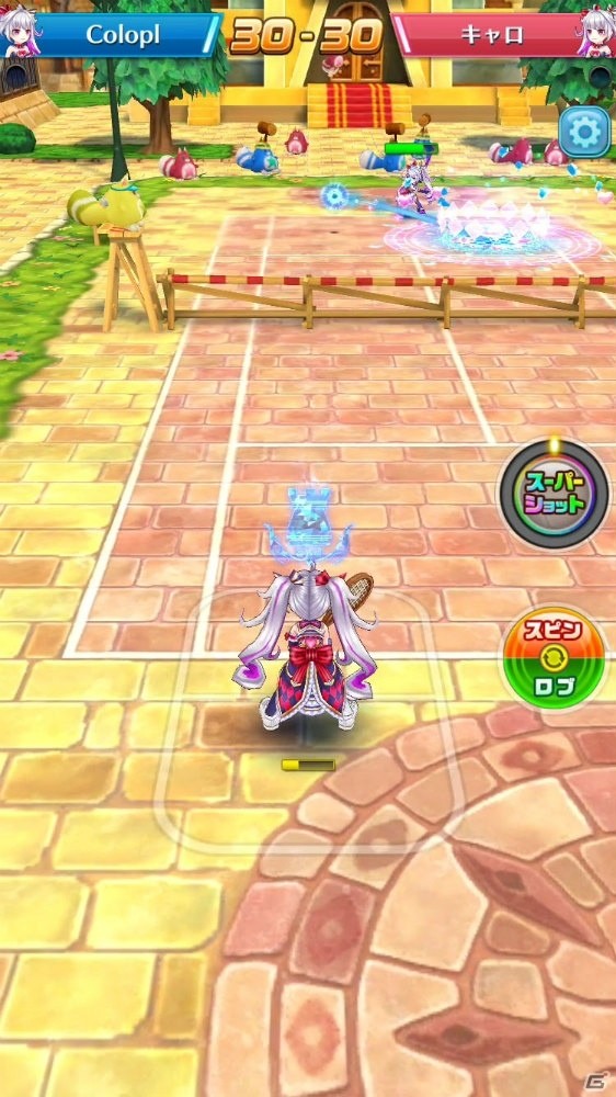 「白猫テニス」にエシリア（CV：内田 彩）、キャロ（CV：ブリドカット セーラ 恵美）が登場！「8SOULS GRAND TOURNAMENT」のPVも公開の画像13