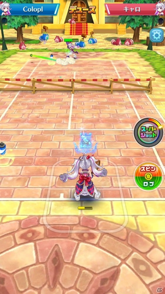 「白猫テニス」にエシリア（CV：内田 彩）、キャロ（CV：ブリドカット セーラ 恵美）が登場！「8SOULS GRAND TOURNAMENT」のPVも公開の画像14