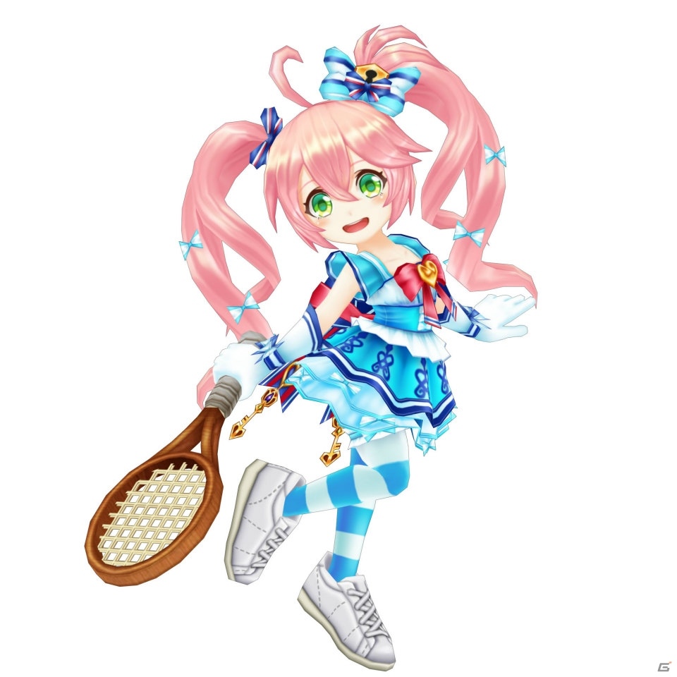 「白猫テニス」にエシリア（CV：内田 彩）、キャロ（CV：ブリドカット セーラ 恵美）が登場！「8SOULS GRAND TOURNAMENT」のPVも公開の画像3