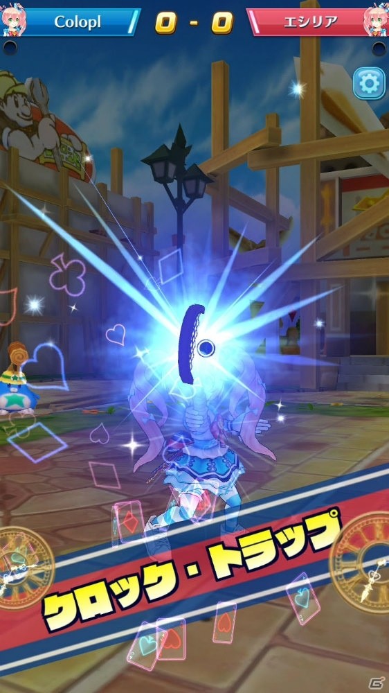 「白猫テニス」にエシリア（CV：内田 彩）、キャロ（CV：ブリドカット セーラ 恵美）が登場！「8SOULS GRAND TOURNAMENT」のPVも公開の画像7