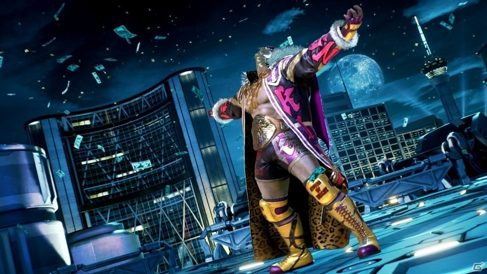 AC「鉄拳7 FATED RETRIBUTION」新日本プロレスコラボがスタート！ゲームでもカネの雨が降るの画像11