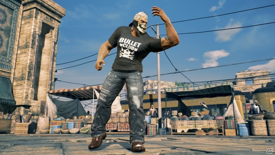 AC「鉄拳7 FATED RETRIBUTION」新日本プロレスコラボがスタート！ゲームでもカネの雨が降るの画像15