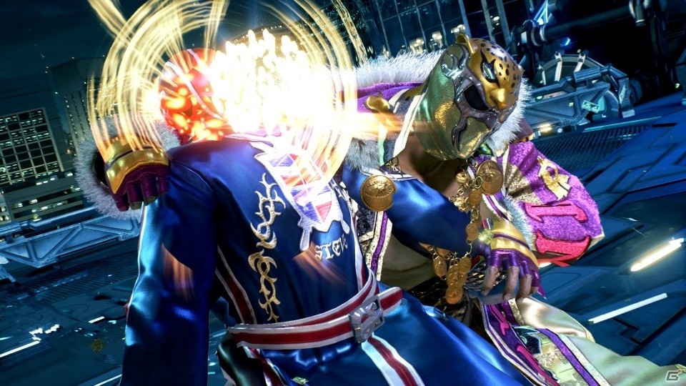 AC「鉄拳7 FATED RETRIBUTION」新日本プロレスコラボがスタート！ゲームでもカネの雨が降るの画像5