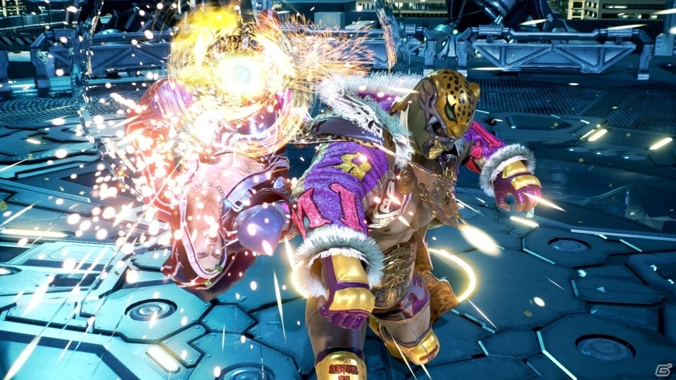 AC「鉄拳7 FATED RETRIBUTION」新日本プロレスコラボがスタート！ゲームでもカネの雨が降るの画像6