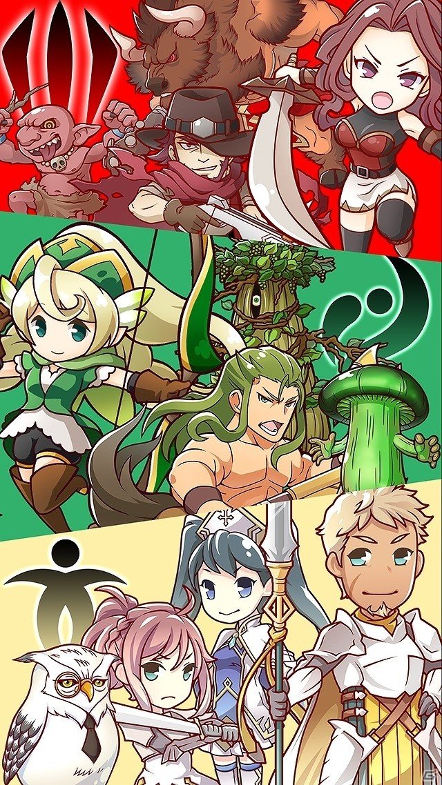 2×3のフィールド上で繰り広げられるリアルタイムカードバトル！iOS/Android「スカイスクレイパー」の事前登録が開始の画像2