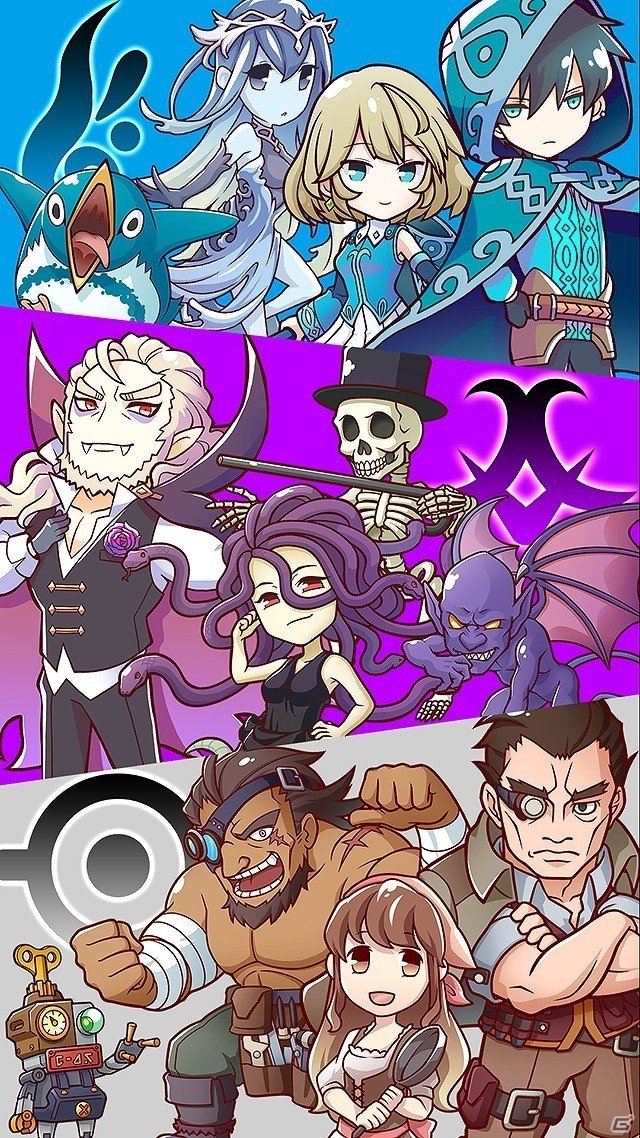 2×3のフィールド上で繰り広げられるリアルタイムカードバトル！iOS/Android「スカイスクレイパー」の事前登録が開始の画像3