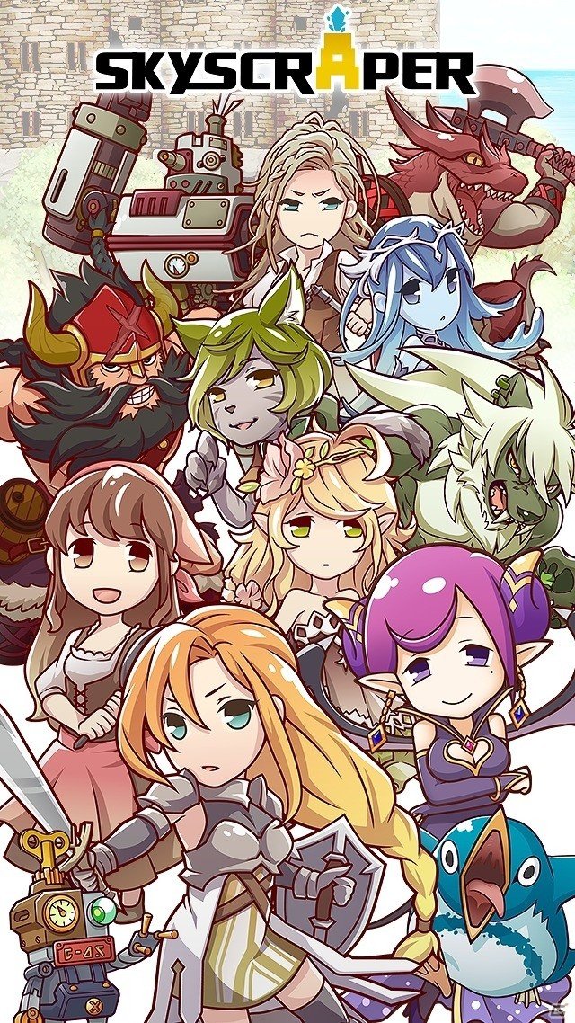 2×3のフィールド上で繰り広げられるリアルタイムカードバトル！iOS/Android「スカイスクレイパー」の事前登録が開始の画像4