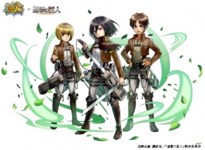 iOS/Android「フルボッコヒーローズX」×「進撃の巨人」コラボイベント後半戦が開始！新討伐クエストを攻略して“女型の巨人”を★6まで進化させようの画像7