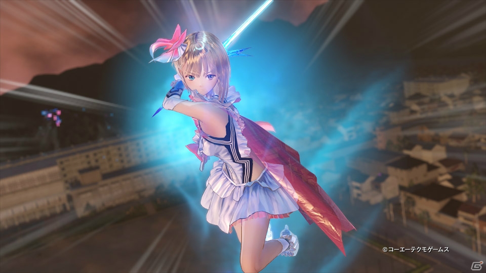 PS4/PS Vita「BLUE REFLECTION 幻に舞う少女の剣」学校生活やバトルシーンに注目のプロモーションムービー第2弾が公開！の画像1