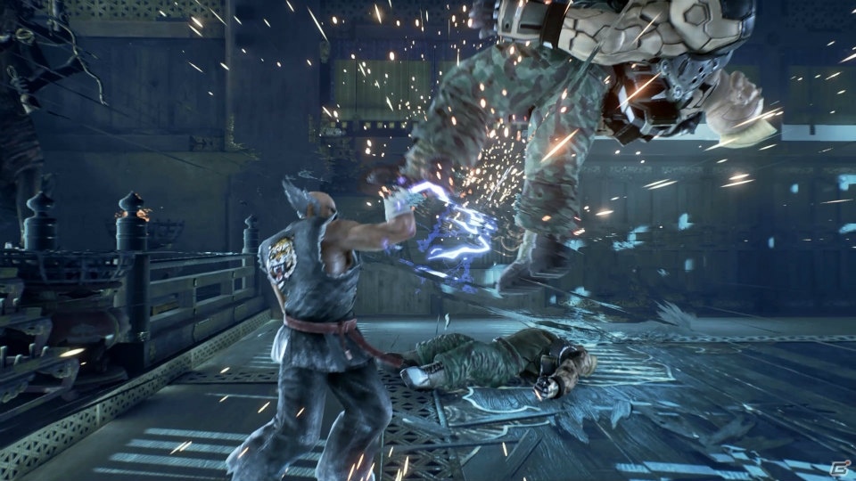 「鉄拳7」PS4/Xbox One版は6月1日、Steam版は6月2日に発売！予約特典には追加プレイアブルキャラクター「エリザ」のコードを用意の画像16