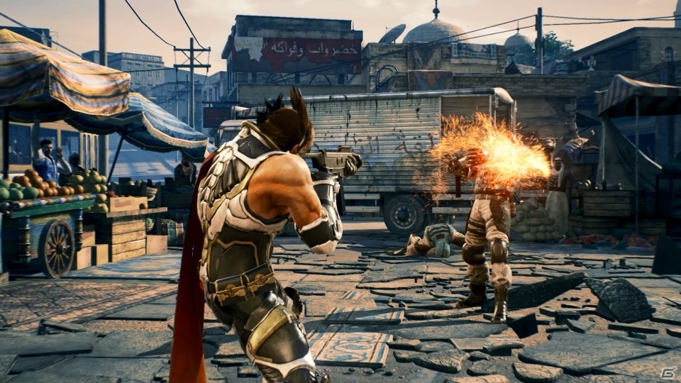 「鉄拳7」PS4/Xbox One版は6月1日、Steam版は6月2日に発売！予約特典には追加プレイアブルキャラクター「エリザ」のコードを用意の画像17