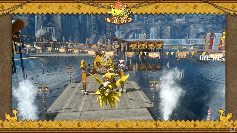 PS4/Xbox One「ファイナルファンタジーXV」モグチョコカーニバルが配信！スナップショットコンテストも開催の画像10