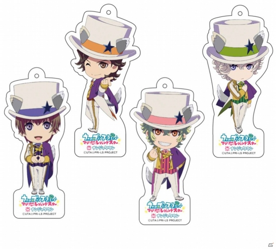 ねこ耳ちびキャラアイドル総勢18人がお出迎え！「うたの☆プリンスさまっ♪ マジ LOVE レジェンドスター in ナンジャタウン」が2月17日より開催の画像35