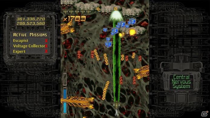 狂気の弾幕シューティング「Teslapunk」がWii U向けに1月25日に配信！の画像2