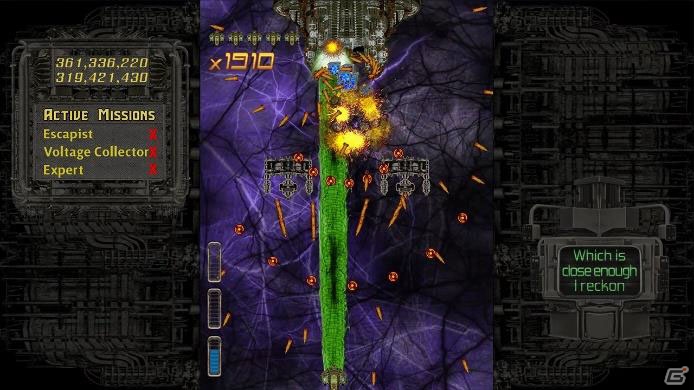 狂気の弾幕シューティング「Teslapunk」がWii U向けに1月25日に配信！の画像4