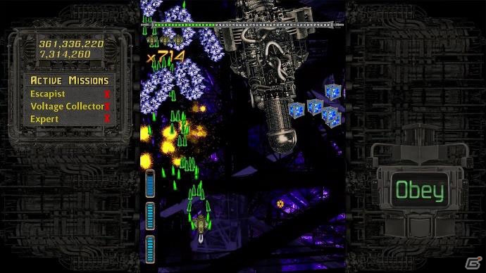 狂気の弾幕シューティング「Teslapunk」がWii U向けに1月25日に配信！の画像5