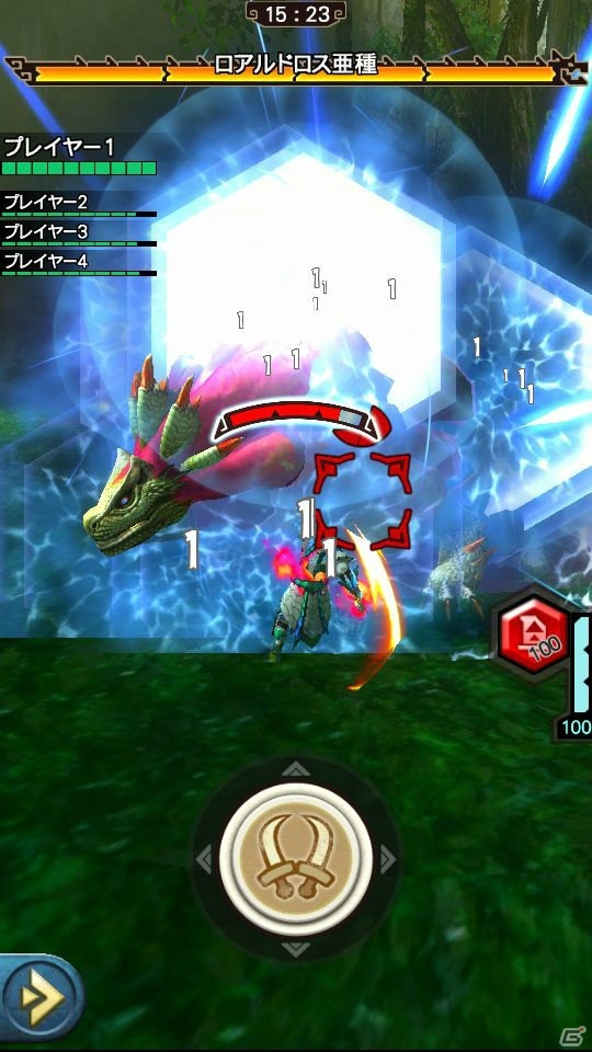 iOS/Android「モンスターハンター エクスプロア」新☆5モンスター「千刃竜セルレギオス」が1月25日より狩猟解禁！新島「イシルルタ島」も解放の画像7