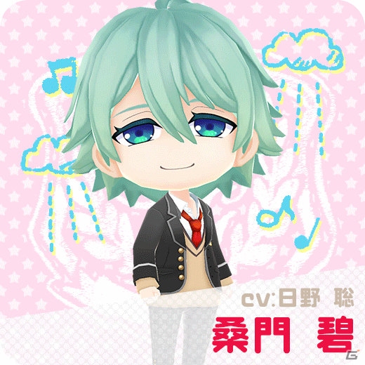 iOS/Android「ボーイフレンド（仮）きらめき☆ノート」桑門碧（CV：日野聡）が登場！イベント「がむしゃらバトルマッチ◆アニマルショー編◆」も開始の画像1