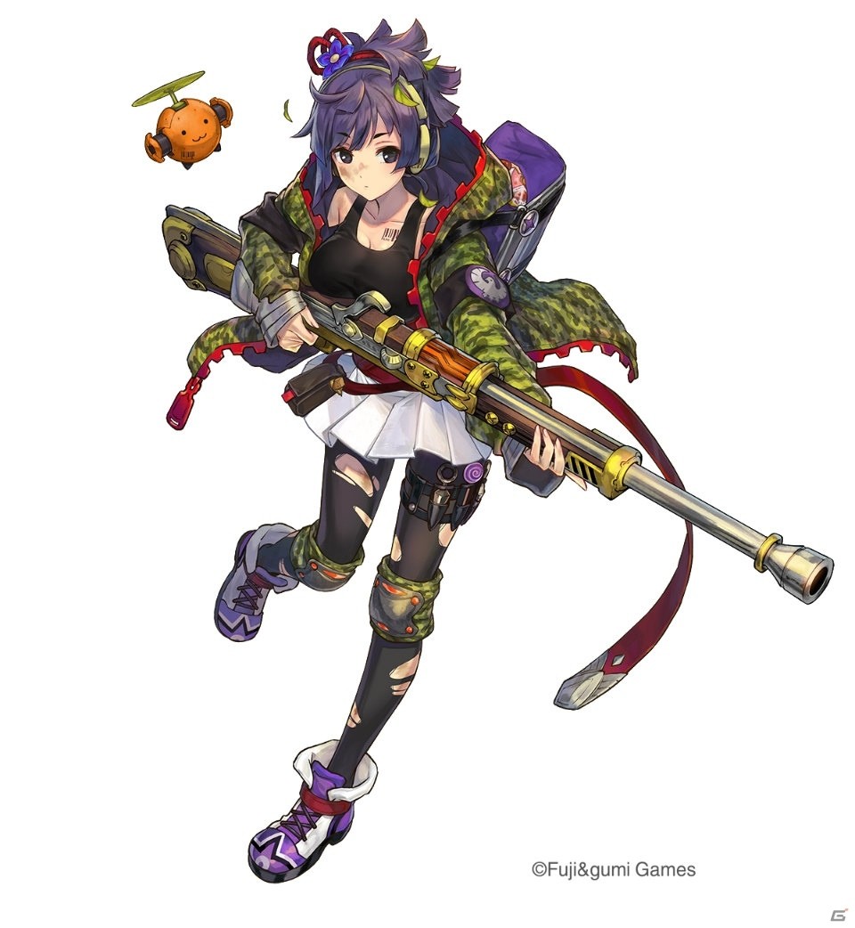 iOS/Android「ファントム オブ キル」新ユニット「雑賀」「ゲイボルグ」が参戦！ブラックキラーズ「粛清の黒-ギルド討伐戦-」も開催中の画像1