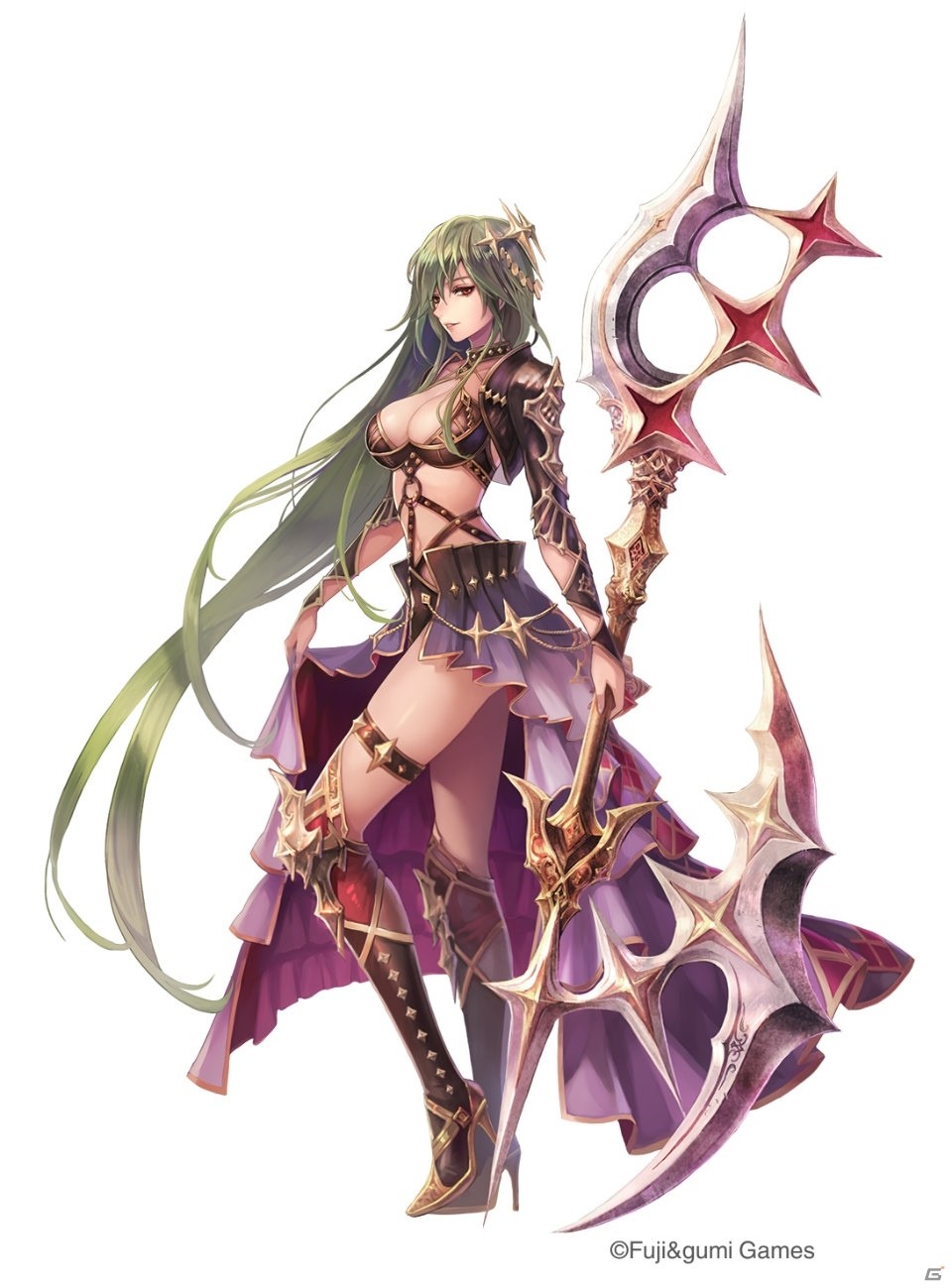 iOS/Android「ファントム オブ キル」新ユニット「雑賀」「ゲイボルグ」が参戦！ブラックキラーズ「粛清の黒-ギルド討伐戦-」も開催中の画像2