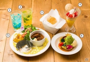 「カプコンカフェ」にて「囚われのパルマ」とのコラボが決定！オリジナルメニューや限定グッズの情報が公開の画像4