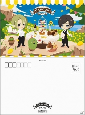 「カプコンカフェ」にて「囚われのパルマ」とのコラボが決定！オリジナルメニューや限定グッズの情報が公開の画像7