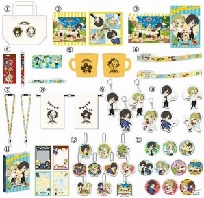 「カプコンカフェ」にて「囚われのパルマ」とのコラボが決定！オリジナルメニューや限定グッズの情報が公開の画像8