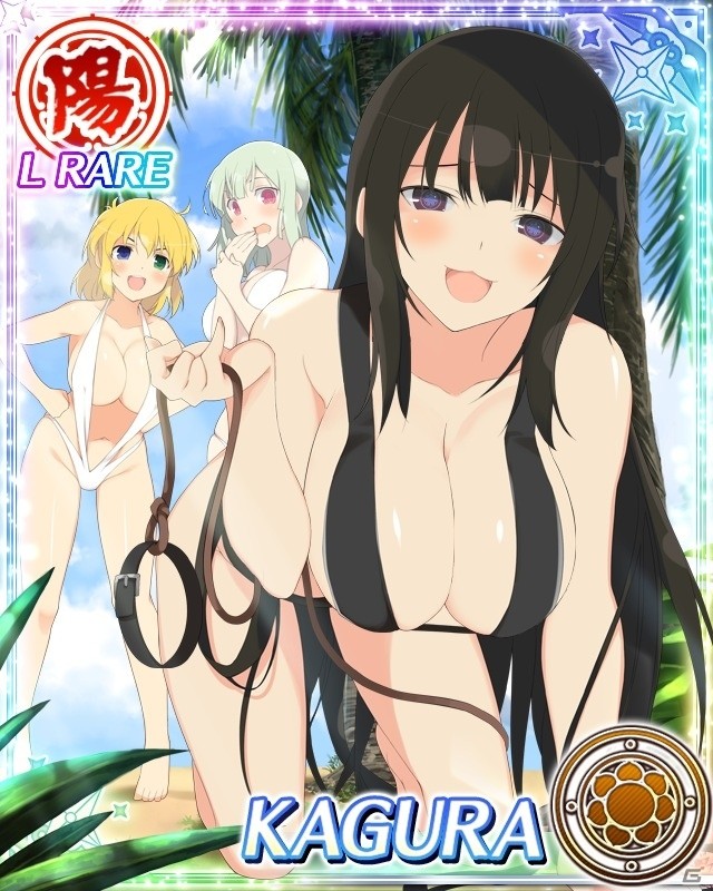 「閃乱カグラ NewWave Gバースト」これは、特別な力を持つ縄が絡め縛る人と人の物語―イベント「君のなわ」が開催！の画像3