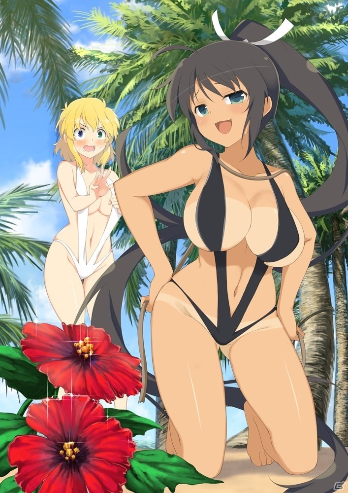 「閃乱カグラ NewWave Gバースト」これは、特別な力を持つ縄が絡め縛る人と人の物語―イベント「君のなわ」が開催！の画像5