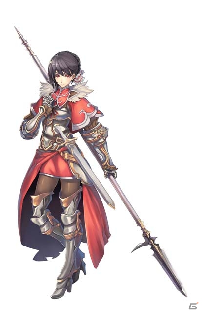 iOS/Android「オルタンシア・サーガ –蒼の騎士団-」第三部に登場する主要キャラクターの新ビジュアルが公開！の画像2