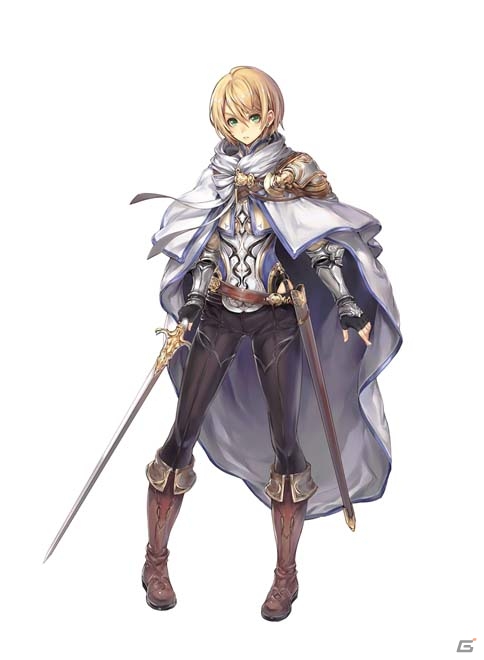 iOS/Android「オルタンシア・サーガ –蒼の騎士団-」第三部に登場する主要キャラクターの新ビジュアルが公開！の画像3