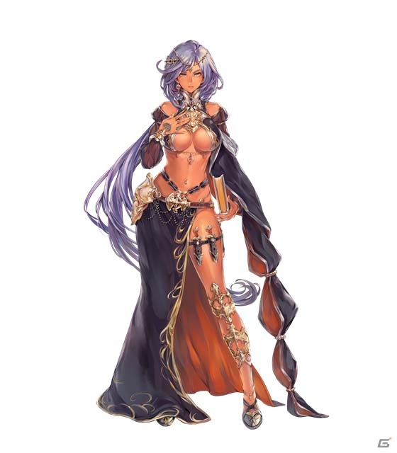 iOS/Android「オルタンシア・サーガ –蒼の騎士団-」第三部に登場する主要キャラクターの新ビジュアルが公開！の画像5