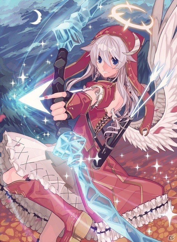 iOS/Android「アンジュ・ヴィエルジュ～ガールズバトル～」イベント「目覚めし巨竜と魔女王」でURディアンナ（CV：今井麻美）をゲット！の画像2