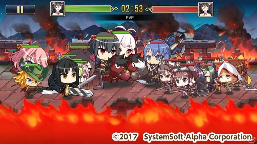 「三極姫」シリーズのPCブラウザゲーム「三極姫大戦」が2017年2月に配信決定！三国志の世界をめぐるタワーディフェンスゲームの画像8