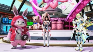 「ファンタシースターオンライン2」に恒例のバレンタインロビーが登場！アニメよりRINA、リリカ、シルバも再び訪れるの画像13