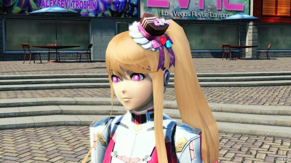 「ファンタシースターオンライン2」に恒例のバレンタインロビーが登場！アニメよりRINA、リリカ、シルバも再び訪れるの画像105