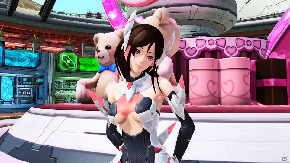 「ファンタシースターオンライン2」に恒例のバレンタインロビーが登場！アニメよりRINA、リリカ、シルバも再び訪れるの画像12