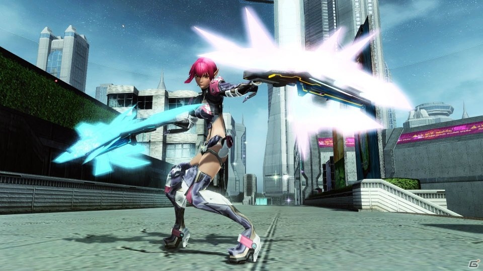 「ファンタシースターオンライン2」に恒例のバレンタインロビーが登場！アニメよりRINA、リリカ、シルバも再び訪れるの画像67