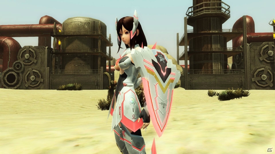 「ファンタシースターオンライン2」に恒例のバレンタインロビーが登場！アニメよりRINA、リリカ、シルバも再び訪れるの画像70