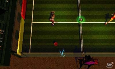 未来型フライングディスクゲーム「パワーディスクスラム」がニンテンドー3DS向けに配信開始！の画像2