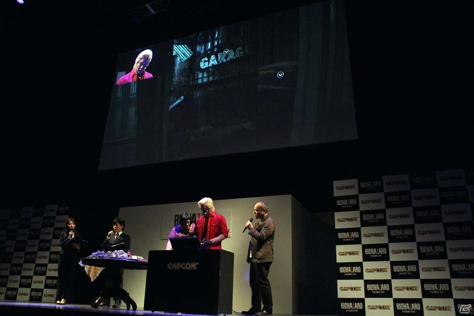 日本語吹き替えを担当するキャスト陣やメイプル超合金も登場した「バイオハザード7 レジデント イービル」完成披露会レポートの画像19