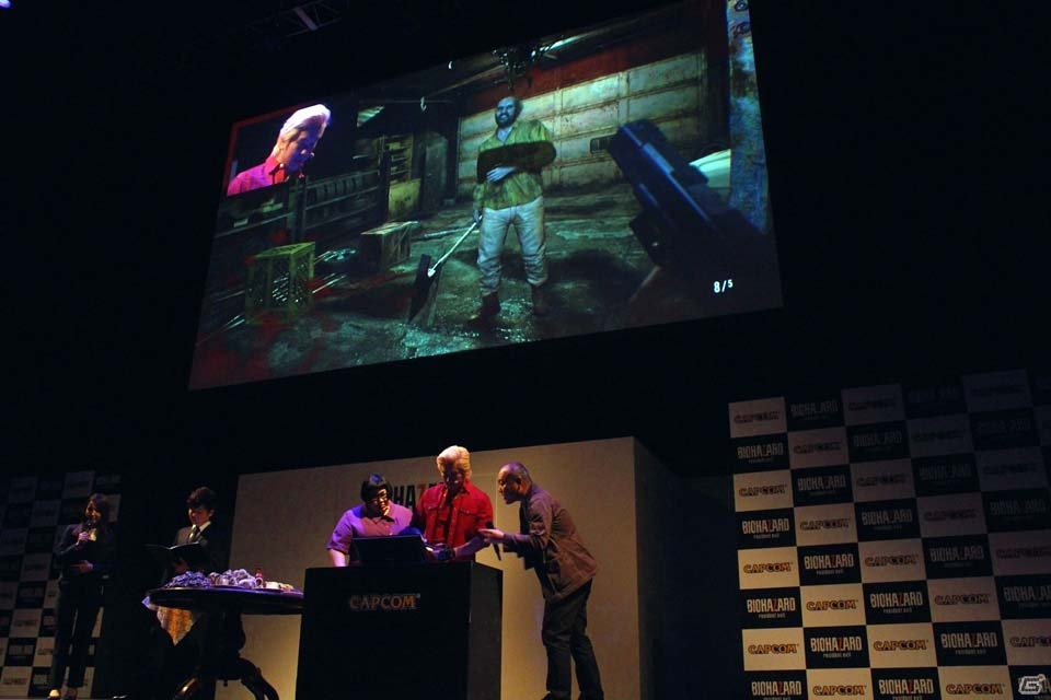 日本語吹き替えを担当するキャスト陣やメイプル超合金も登場した「バイオハザード7 レジデント イービル」完成披露会レポートの画像20
